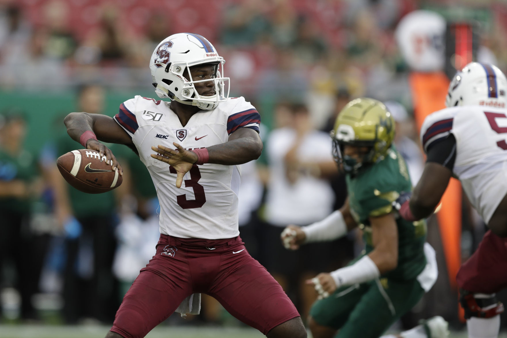 S Carolina St South Florida Football